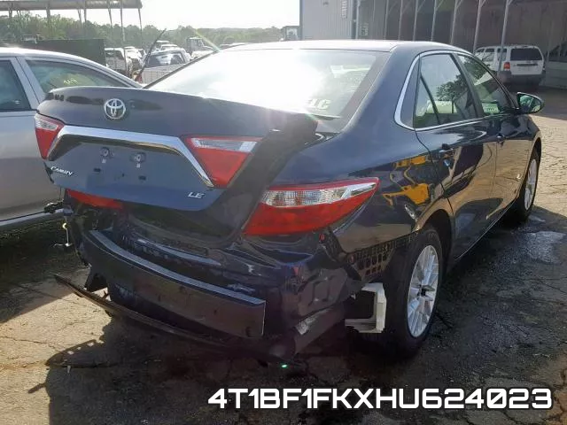 4T1BF1FKXHU624023 фото 5