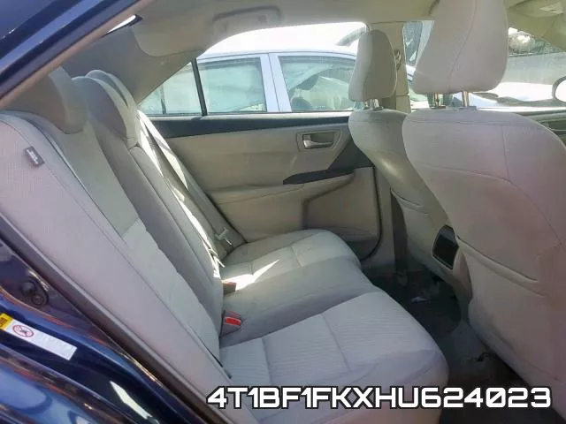 4T1BF1FKXHU624023 фото 7