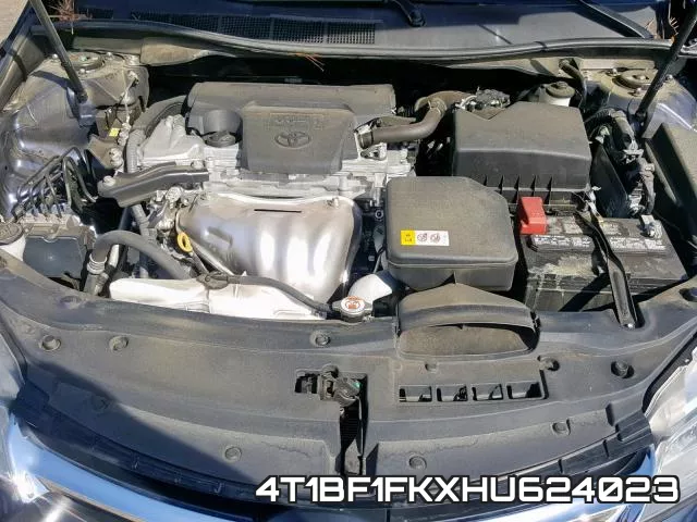 4T1BF1FKXHU624023 фото 8