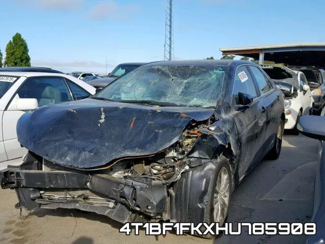 4T1BF1FKXHU785908 фото 3