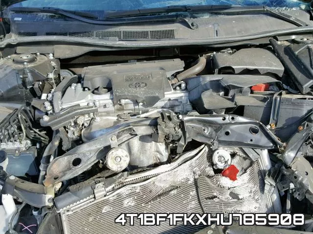 4T1BF1FKXHU785908 фото 8