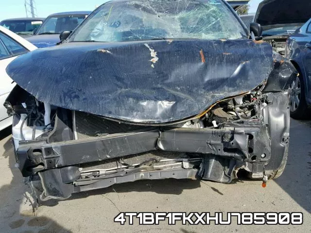 4T1BF1FKXHU785908 фото 10