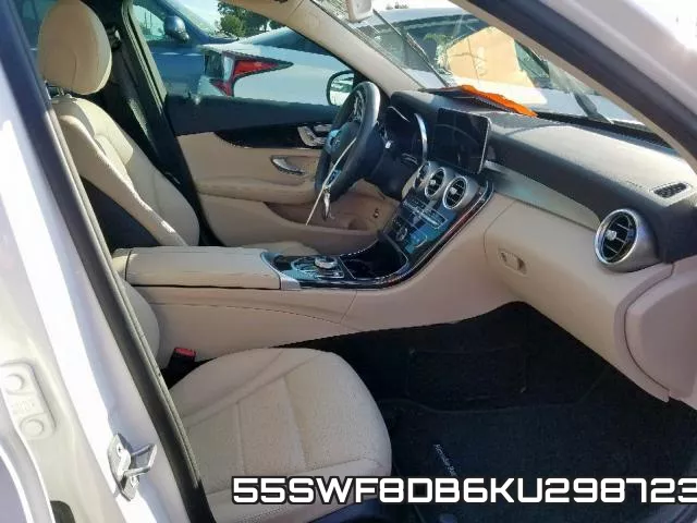 55SWF8DB6KU298723 фото 6
