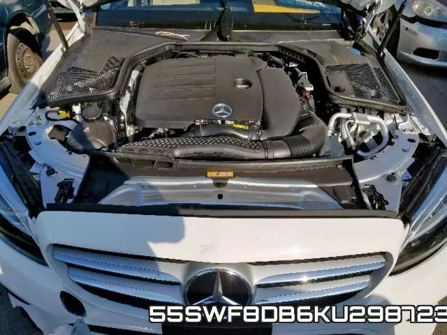 55SWF8DB6KU298723 фото 8