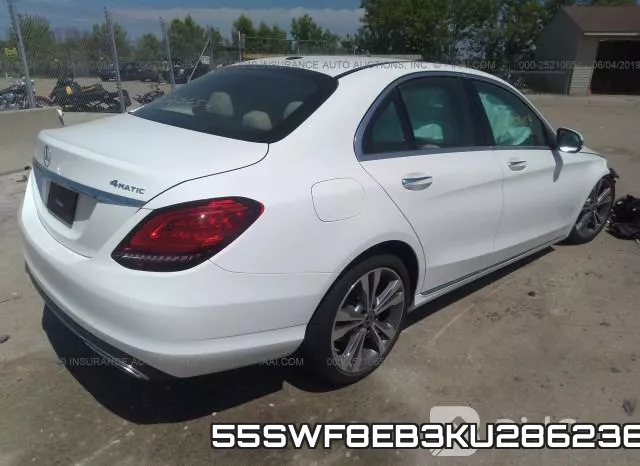 55SWF8EB3KU286236 фото 5