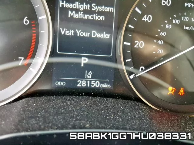 58ABK1GG7HU038331 фото 9