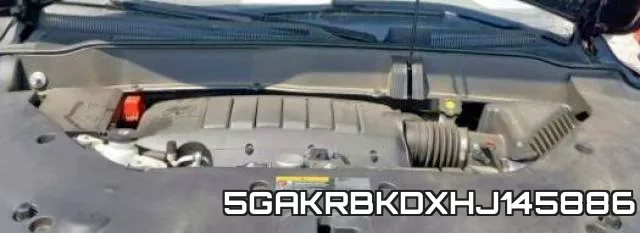 5GAKRBKDXHJ145886 фото 8