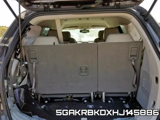 5GAKRBKDXHJ145886 фото 10
