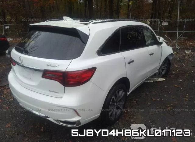 5J8YD4H86KL017123 фото 5