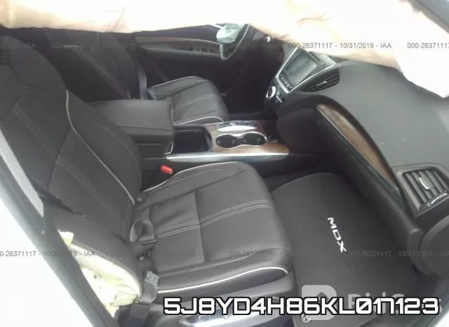 5J8YD4H86KL017123 фото 6