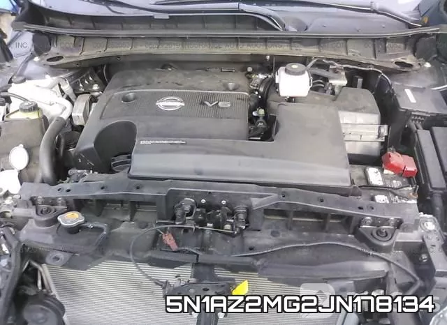 5N1AZ2MG2JN178134 фото 2