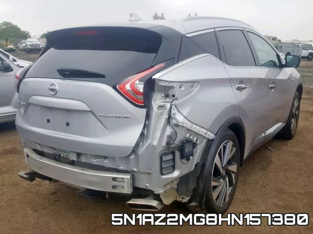 5N1AZ2MG8HN157380 фото 5