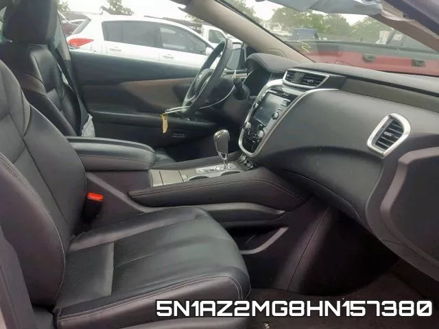 5N1AZ2MG8HN157380 фото 6