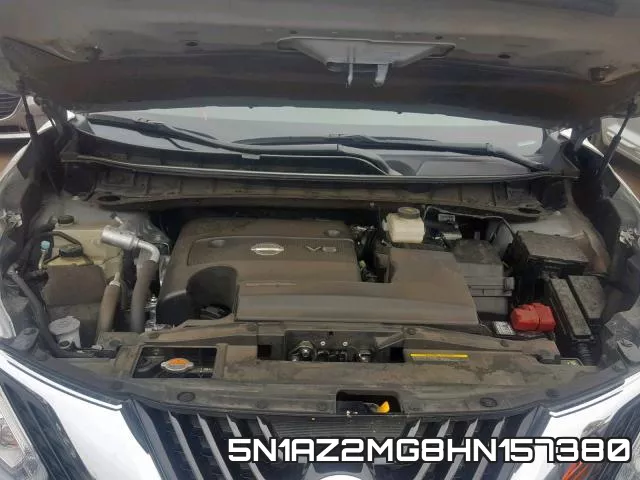 5N1AZ2MG8HN157380 фото 8