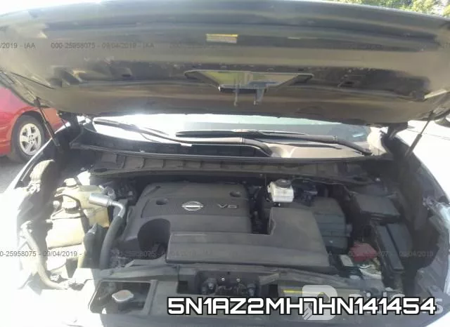5N1AZ2MH7HN141454 фото 2
