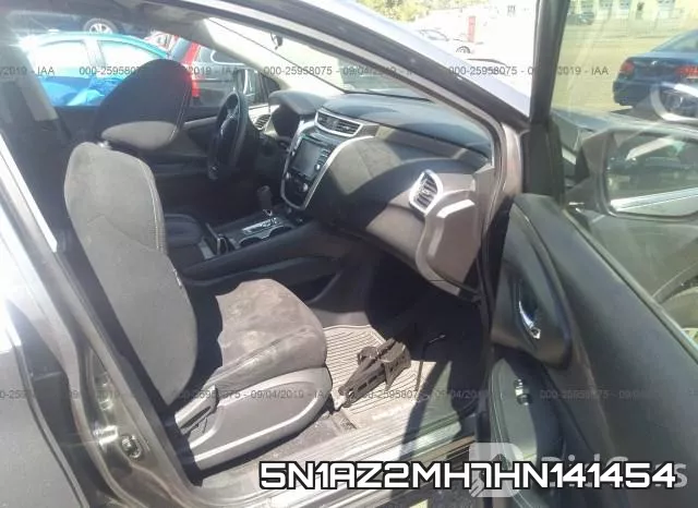 5N1AZ2MH7HN141454 фото 6