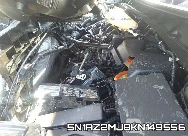 5N1AZ2MJ8KN149556 фото 2