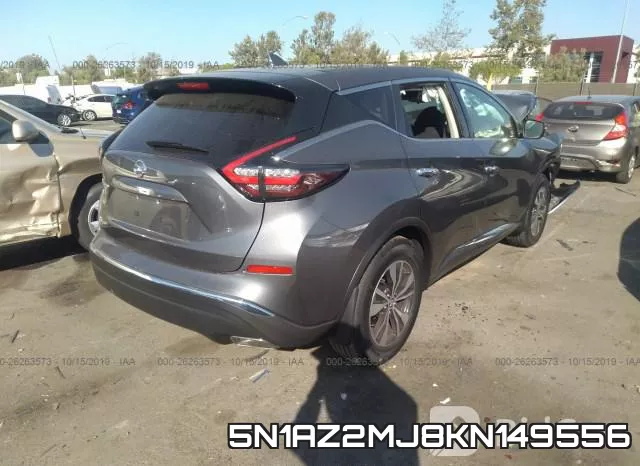 5N1AZ2MJ8KN149556 фото 5