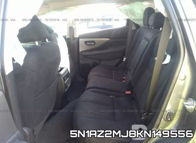 5N1AZ2MJ8KN149556 фото 9