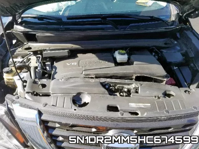 5N1DR2MM5HC674599 фото 7