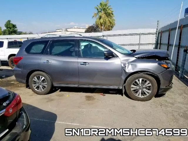 5N1DR2MM5HC674599 фото 9