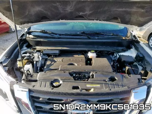 5N1DR2MM9KC581835 фото 8