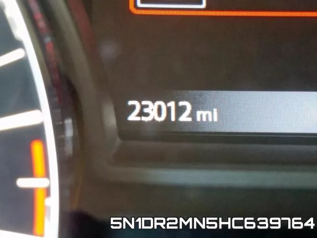 5N1DR2MN5HC639764 фото 9