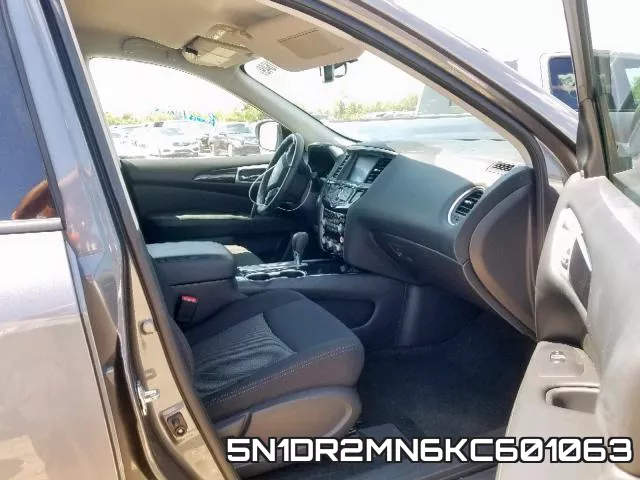 5N1DR2MN6KC601063 фото 6