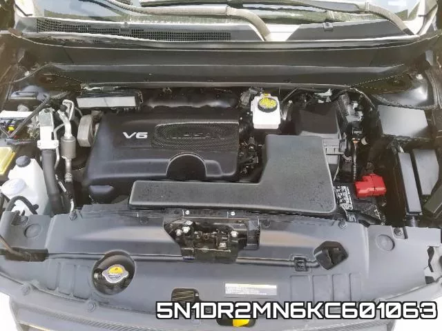 5N1DR2MN6KC601063 фото 8