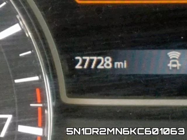 5N1DR2MN6KC601063 фото 9