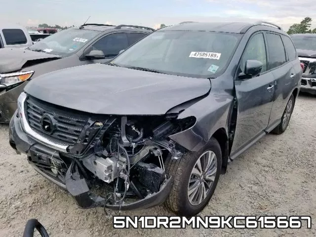 5N1DR2MN9KC615667 фото 3