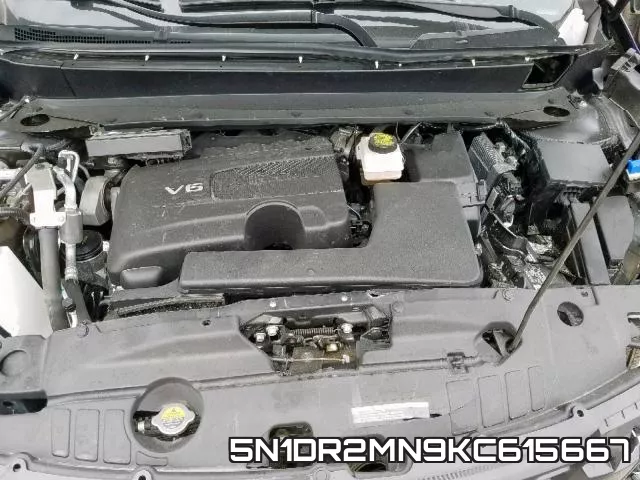 5N1DR2MN9KC615667 фото 8