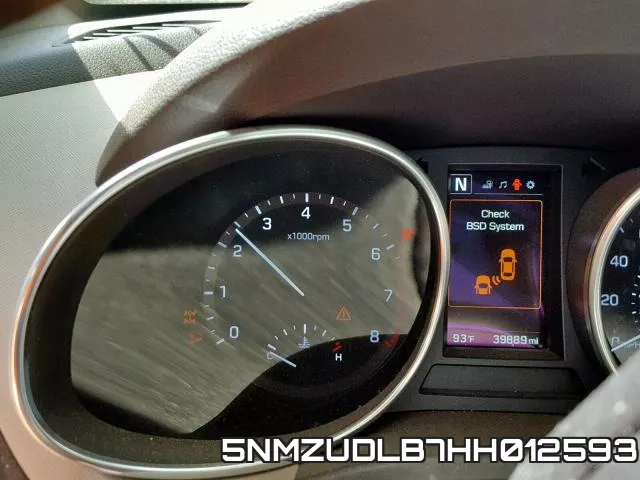 5NMZUDLB7HH012593 фото 9