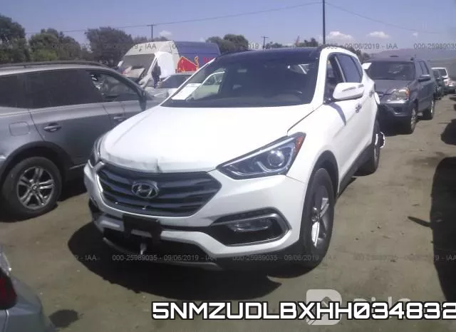 5NMZUDLBXHH034832 фото 3