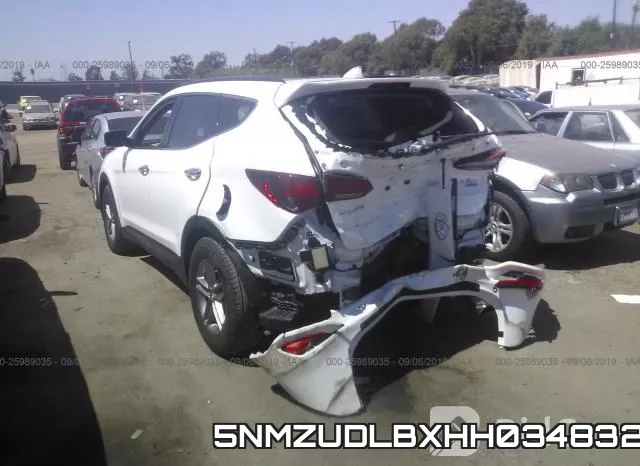 5NMZUDLBXHH034832 фото 4
