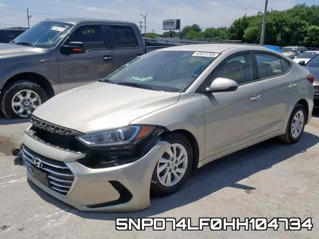 5NPD74LF0HH104734 фото 3