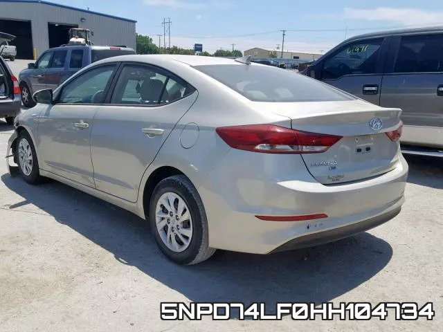 5NPD74LF0HH104734 фото 4