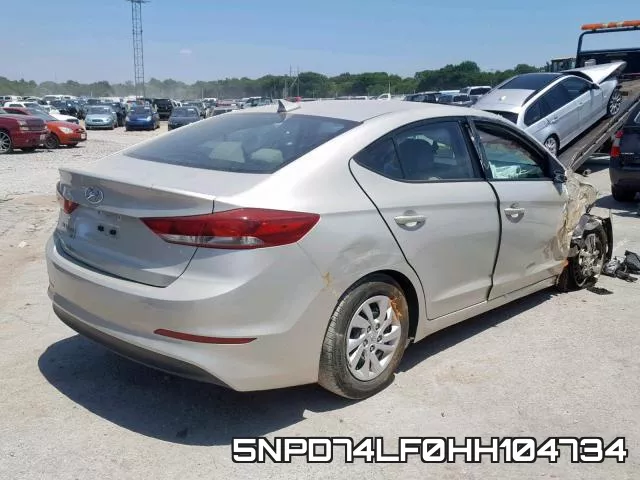 5NPD74LF0HH104734 фото 5