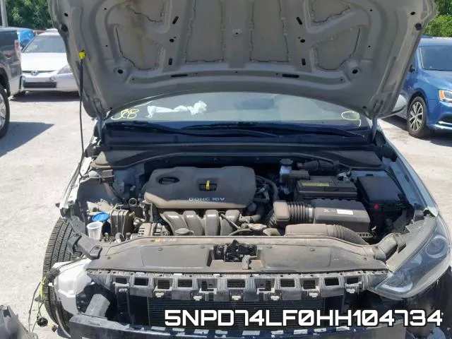 5NPD74LF0HH104734 фото 8