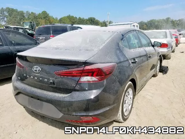 5NPD74LF0KH434882 фото 5