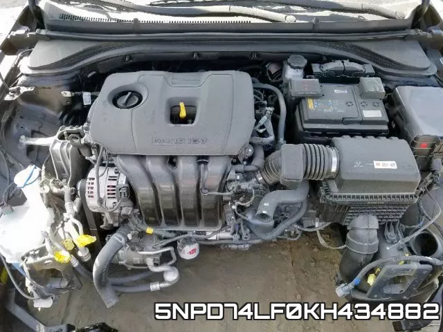 5NPD74LF0KH434882 фото 8