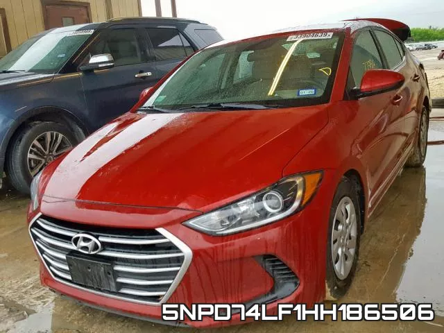 5NPD74LF1HH186506 фото 3