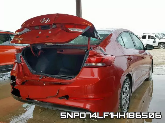 5NPD74LF1HH186506 фото 5