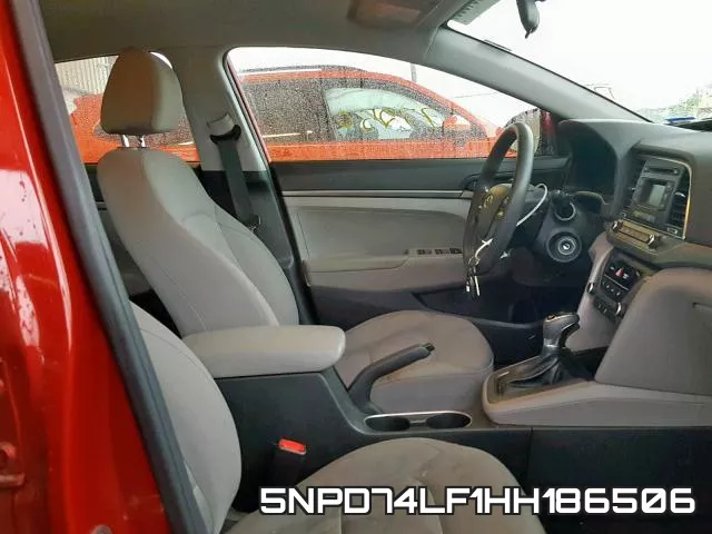 5NPD74LF1HH186506 фото 6