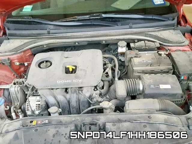 5NPD74LF1HH186506 фото 8