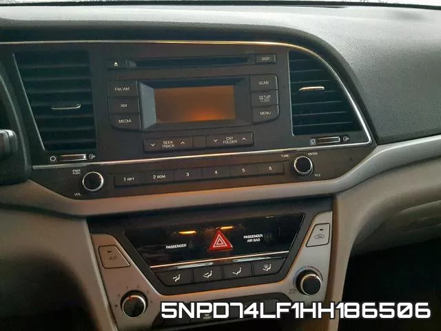5NPD74LF1HH186506 фото 10