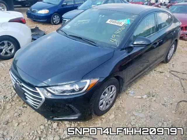 5NPD74LF1HH209797 фото 3