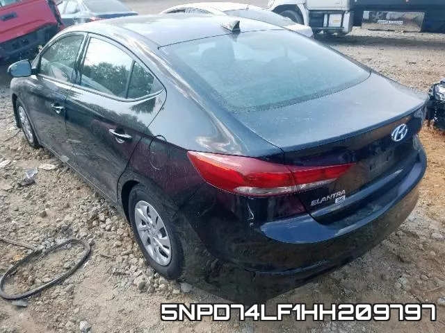 5NPD74LF1HH209797 фото 4