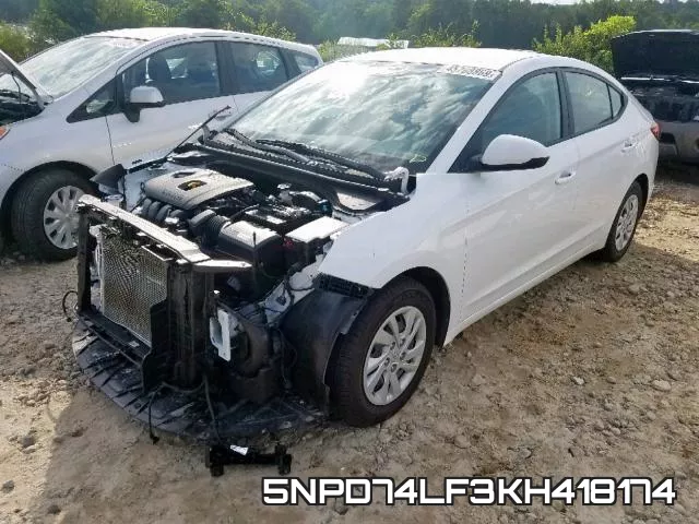 5NPD74LF3KH418174 фото 3