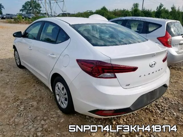5NPD74LF3KH418174 фото 4